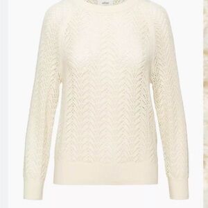 Aritzia Arbor Sweater, cream